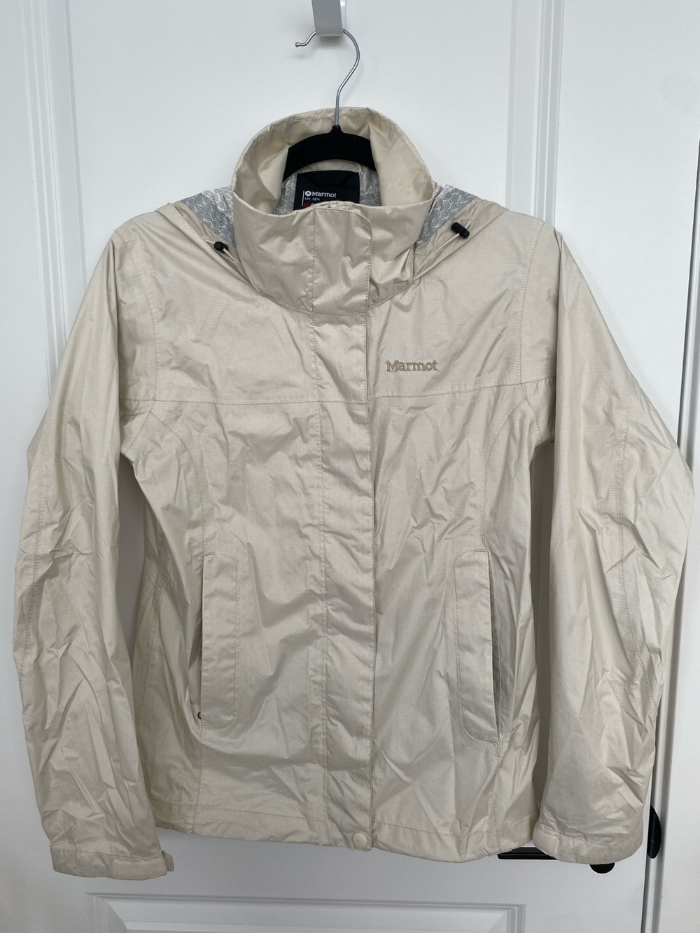 Marmot Women's Cream Waterproof Jacket
